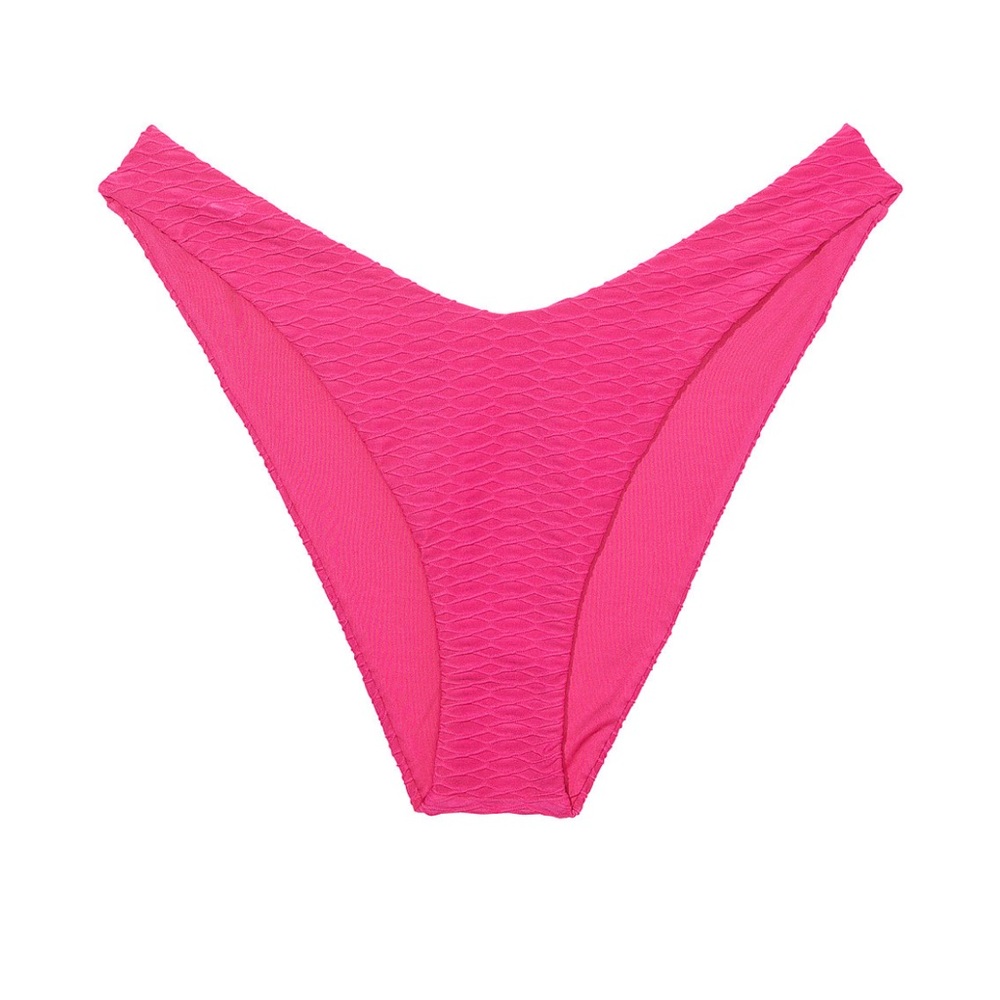 VS Brazilian Pink Bikini Bottom Small